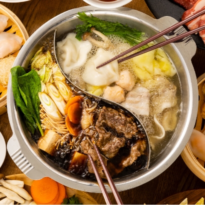 本場の味・MKのしゃぶしゃぶ