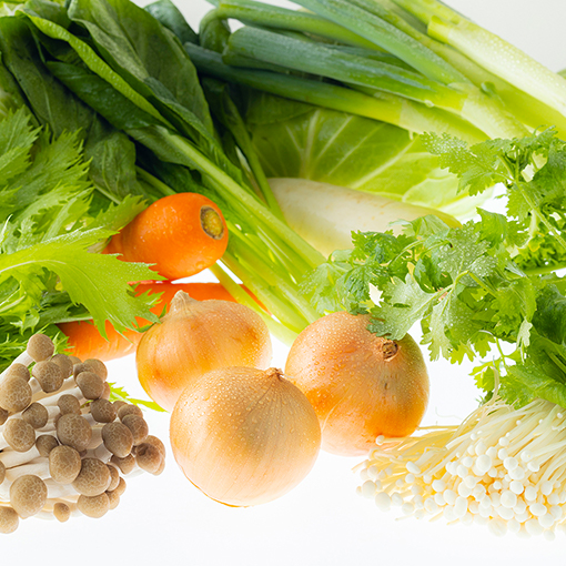 【平日ランチ限定】国産野菜しゃぶしゃぶ食べ放題