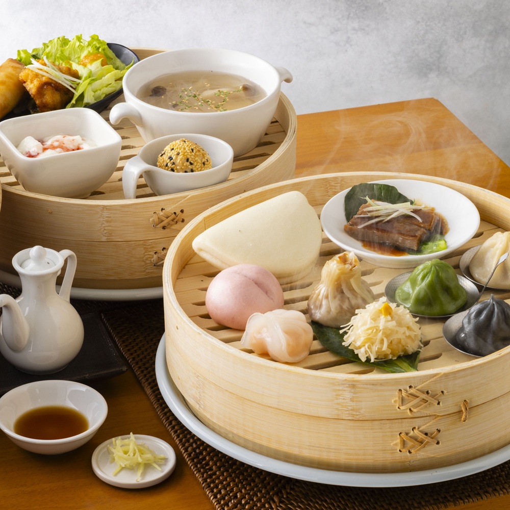 12種の贅沢飲茶ランチ