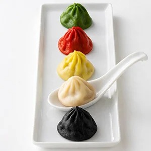5色小籠包