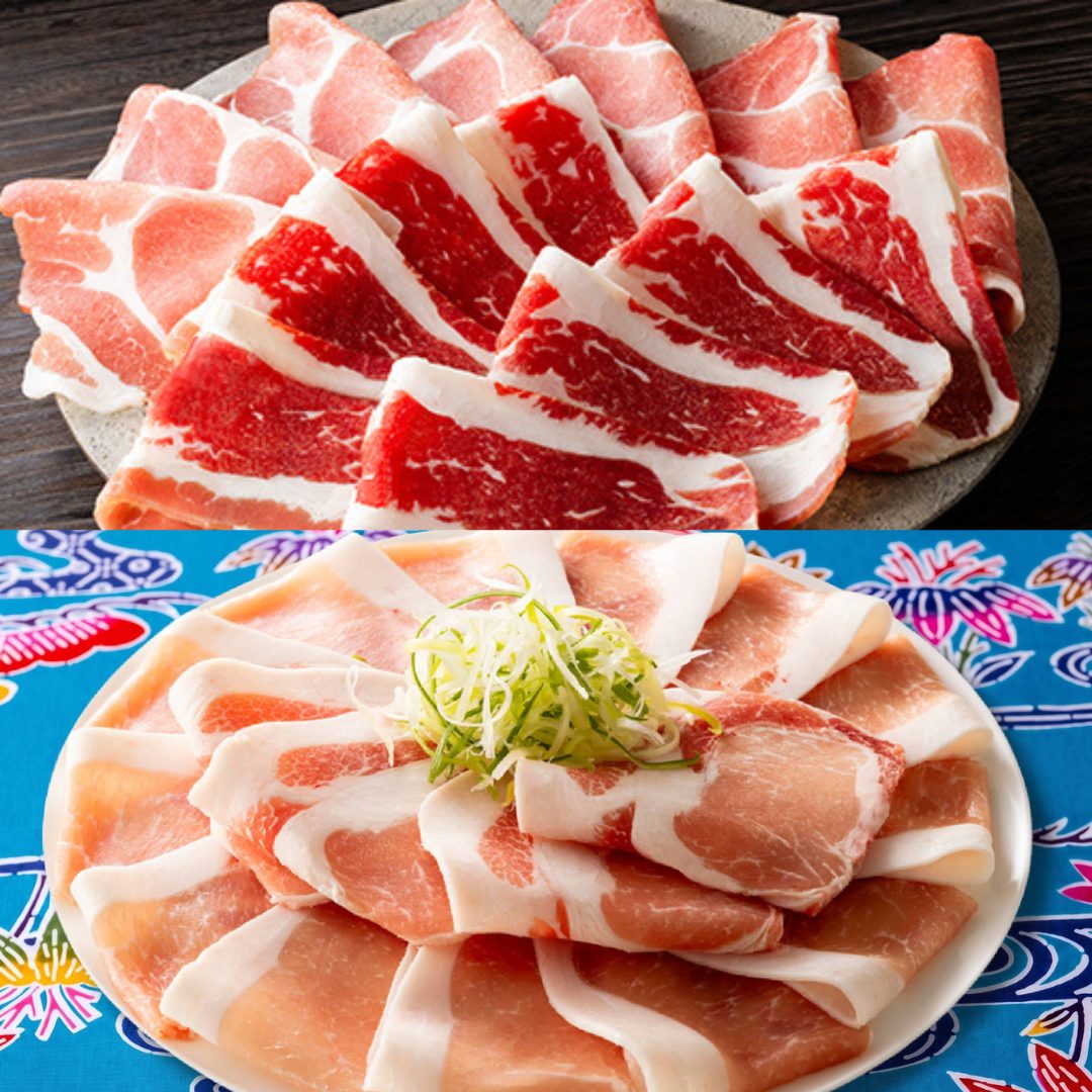 【期間限定】沖縄あぐー豚＆MKセレクトコース
