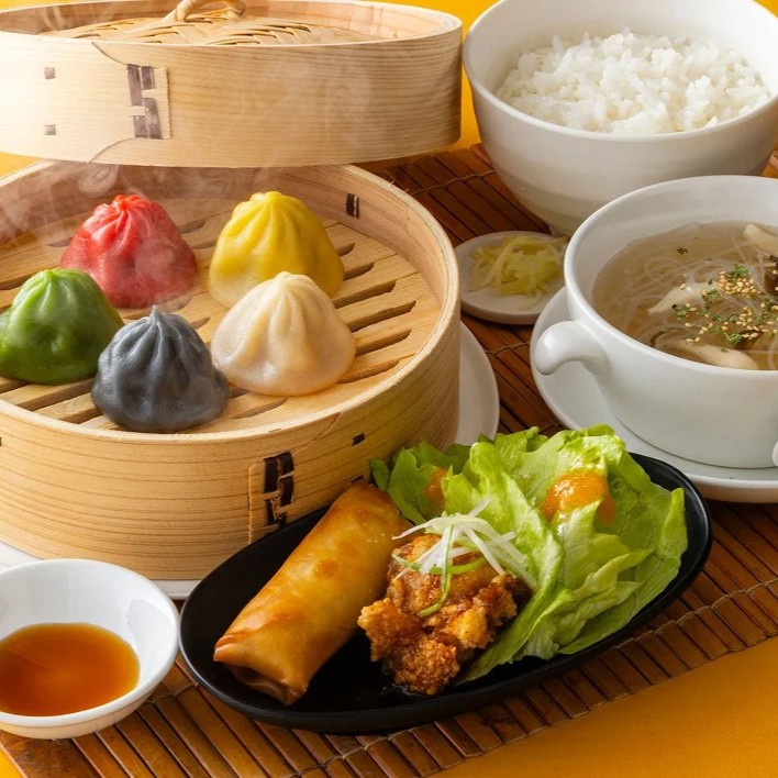 5色小籠包ランチ