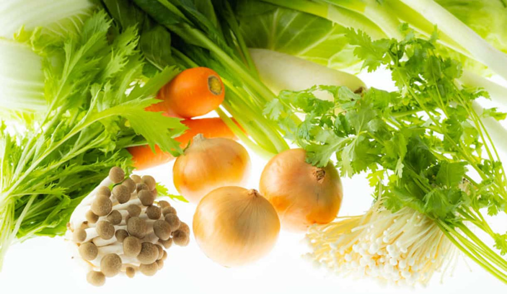 MKレストラン 近見店｜お鍋の具材は100％国産野菜
