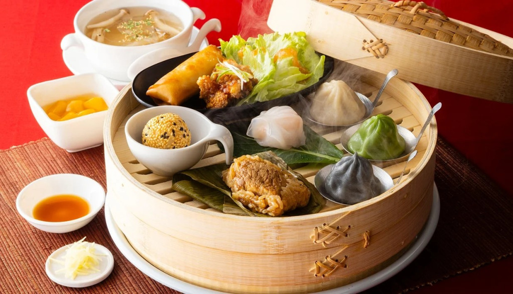 MKレストラン 久留米合川店｜毎日のご褒美に！彩り飲茶ランチ