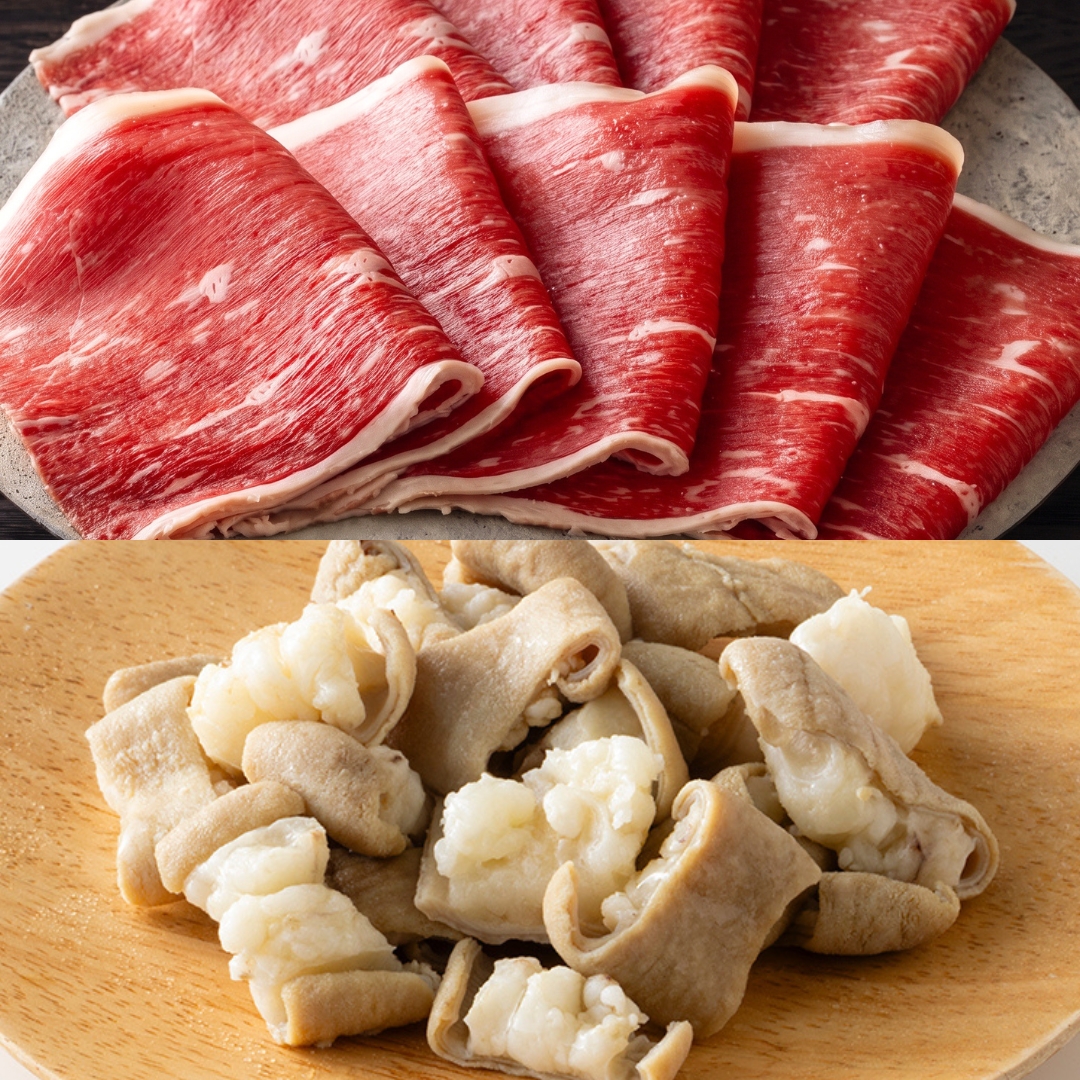 【期間限定】もつ鍋＆国産牛食べ放題